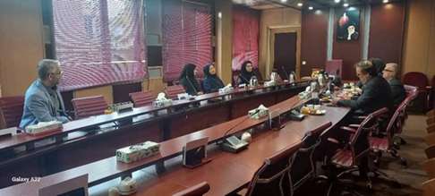 بازدید معاونت بین الملل دانشگاه از دانشکده طب سنتی